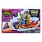 Figurina cu vehicul, Testoasele Ninja, Rocksteady