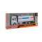 Cisterna Globo Die Cast Pull Back & Go, Alb