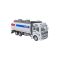 Cisterna Globo Die Cast Pull Back & Go, Alb