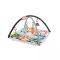 Saltea cu activitati 3 in 1, Fisher Price, Glow & Grow Gym, JMN72