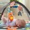 Saltea cu activitati 3 in 1, Fisher Price, Glow & Grow Gym, JMN72