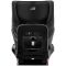Scaun auto cu Isofix Britax Romer Dualfix M i-Size, Rotativ, 61-105 cm, Black