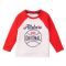 Tricou cu maneca lunga si imprimeu frontal One Original Minoti 3Todrtee