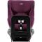Scaun auto Britax Romer, Isofix Dualfix Isense cu baza flexibila, Rosu