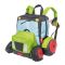 Rucsac pentru copii, Sigikid, Tractor cu roti si detalii 3D