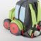 Rucsac pentru copii, Sigikid, Tractor cu roti si detalii 3D