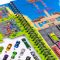 Joc de logica magnetic, Think Fun, Rush Hour World Tour, Lb. romana