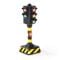 Semafor cu sunete si lumini, Dickie Toys, 12 cm