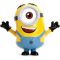 Figurina metalica, Jada, Minions S1, 6 cm