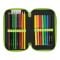 Penar echipat cu 2 compartimente, Herlitz, Wild Life, 23 piese