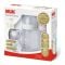 Set biberoane Nuk Nature Sense Twin, Roz