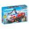 Set Playmobil City Action - Masina de pompieri a aeroportului (5337)