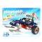 Set Playmobil Top Agents - Piratul arctic cu snowmobil (9058)