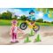 Set Playmobil Figures Special Plus - Figurina copii cu role si bicicleta