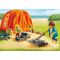 Set Playmobil Family Fun Camping - Cort camping