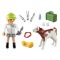 Set Playmobil Figures Special Plus - Veterinar cu vitel