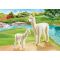 Set Playmobil Family Fun Large Zoo - Alpaca cu pui