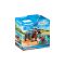 Set Playmobil Family Fun Large Zoo - Hipopotam cu pui