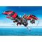 Set Playmobil Dragons - Cursa dragonilor: Hiccup si Toothless