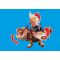 Set Playmobil Dragons - Cursa dragonilor: Fishlegs si Meatlug