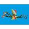 Set Playmobil Dragons - Cursa dragonilor: Raffnut si Tuffnut cu Barf si Belch