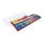 Acuarele K12, Pelikan, 12 culori si tub alb de zinc
