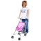 Carucior sport pentru papusi, Knorr Toys Sim, 42 x 27 x 55 cm, Princess Pink