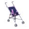 Carucior sport pentru papusi, Knorr Toys Sim, 42 x 27 x 55 cm, Princess Blue