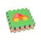 Covoras puzzle colorat, 9 piese, Knorr Toys, din spuma moale EVA, 30 x 30 cm, Trafic