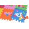 Covoras puzzle colorat, 9 piese, Knorr Toys, din spuma moale EVA, 30 x 30 cm, Trafic