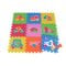 Covoras puzzle colorat, 9 piese, Knorr Toys, din spuma moale EVA, 30 x 30 cm, Trafic