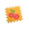 Covoras puzzle colorat, 9 piese, Knorr Toys, din spuma EVA, 30 x 30 cm, Fructe