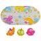 Set covoras de baie si 3 jucarii din lumea subacvatica, Knorr Toys, 69 x 39 cm