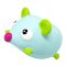 Set covoras de baie si 3 jucarii animalute, Knorr Toys, 69 x 39 cm
