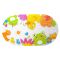 Set covoras de baie si 3 jucarii animalute, Knorr Toys, 69 x 39 cm