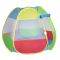 Casuta de joaca cu 50 de bile asortate, Knorr Toys, 100 x 100 x 90 cm, Bellox
