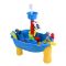 Masuta pliabila de joaca cu nisip si apa, Knorr Toys, 51 x 31.5 x 58 cm, Corabia piratilor