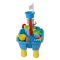 Masuta pliabila de joaca cu nisip si apa, Knorr Toys, 51 x 31.5 x 58 cm, Corabia piratilor
