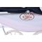 Carucior retro pentru papusi, Knorr Toys Classic, copertina reglabila, 80 x 31 x 71 cm, Navy Blue Rose Princess