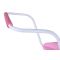 Carucior retro pentru papusi, Knorr Toys Classic, copertina reglabila, 80 x 31 x 71 cm, Rose White Princess