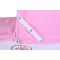 Carucior retro pentru papusi, Knorr Toys Classic, copertina reglabila, 80 x 31 x 71 cm, Rose White Princess