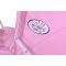 Carucior retro pentru papusi, Knorr Toys Classic, copertina reglabila, 80 x 31 x 71 cm, Rose White Princess