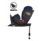 Scaun auto cu Isofix GB Convy-Fix Laguna Blue, 0 - 25 Kg