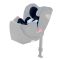 Scaun auto cu Isofix GB Convy-Fix Laguna Blue, 0 - 25 Kg