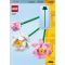 Lego® Iconic - Flori de lotus (40647)
