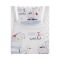 Set lenjerie de pat Kikka Boo Nautic World, 3 piese