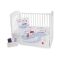 Set lenjerie de pat Kikka Boo Nautic World, 3 piese