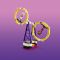LEGO® Friends - Montagne russe magic in parcul de distractii (41685)