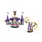 LEGO® Friends - Montagne russe magic in parcul de distractii (41685)