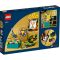 LEGO® Dots - Kit pentru desktop Hogwarts (41811)